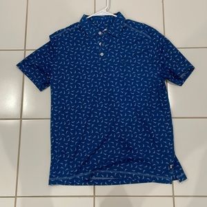Tommy bahama polo shirt slightly worn